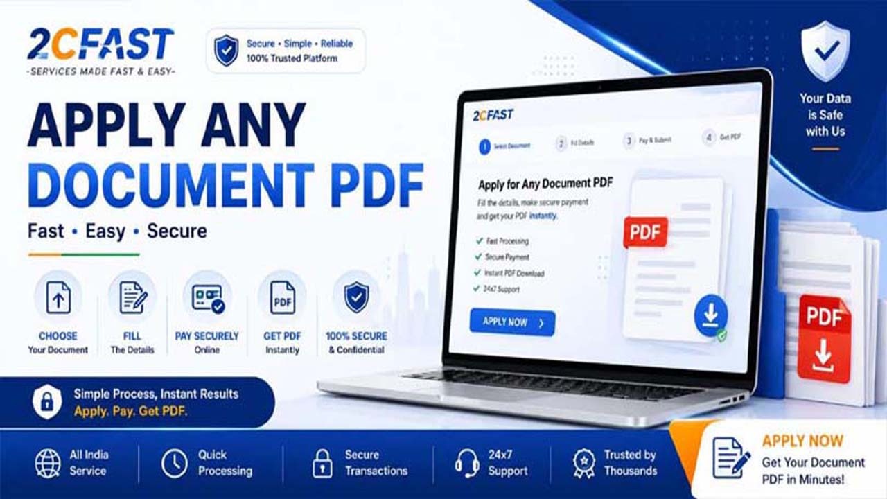Secure & Fast Services